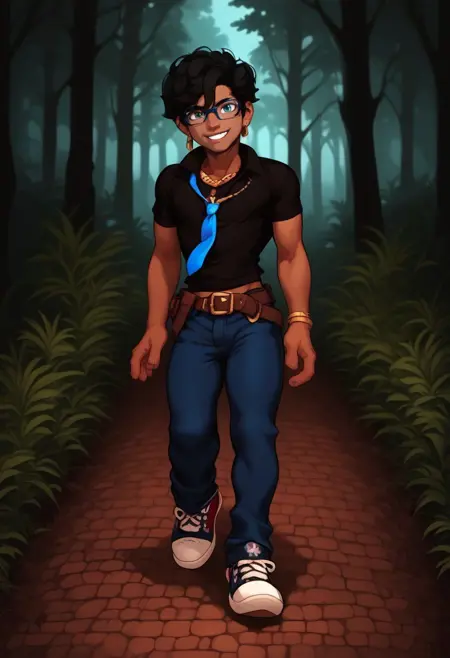 Curtis Pendragon (OC)