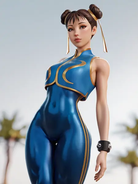 Chun-Li (fortnite) - Illustrious
