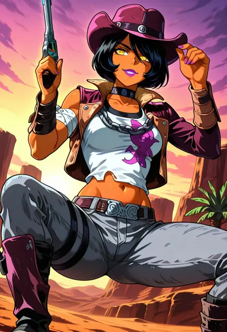Nisha Kadam (Borderlands: The Pre-Sequel!)