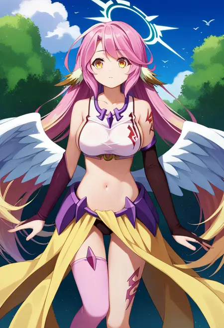 Jibril (no game no life)