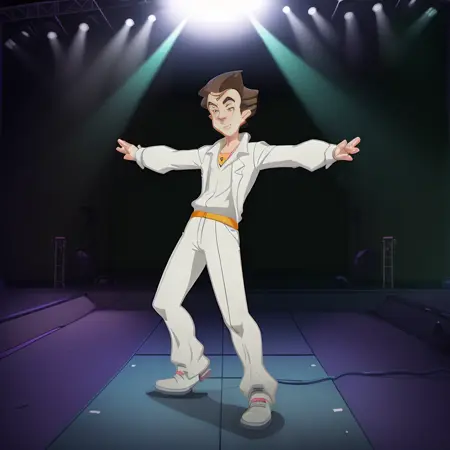 Leisure Suit Larry - Wet Dreams Don’t Dry - Style LoRA