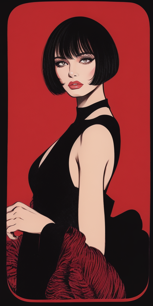 Artstyle: Guido Crepax image by Joschek