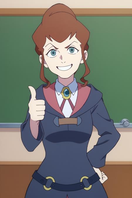 Little Witch Academia | Anne Finnelan PDXL
