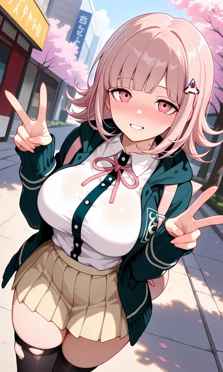 [ILLUST] Chiaki Nanami | Danganronpa