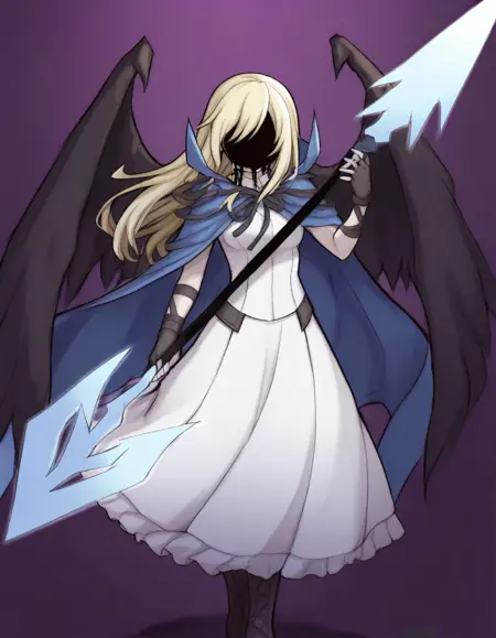 Цif@ц·b╤tqvh@жvf╚/ Alice / Nyarlathotep's black face Pony + Illustrious (BLACKSOULS 2)