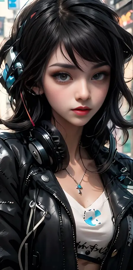 Cool Hong Kong Girl SDXL