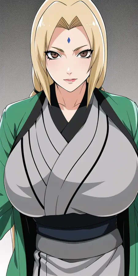 Tsunade Senju (LOCON version) - Naruto