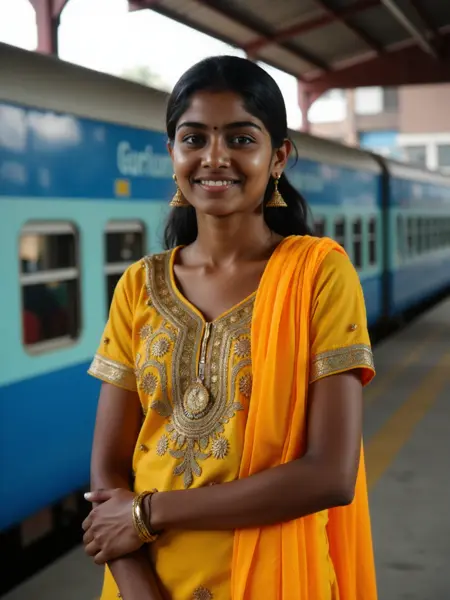 Natural Indian Women