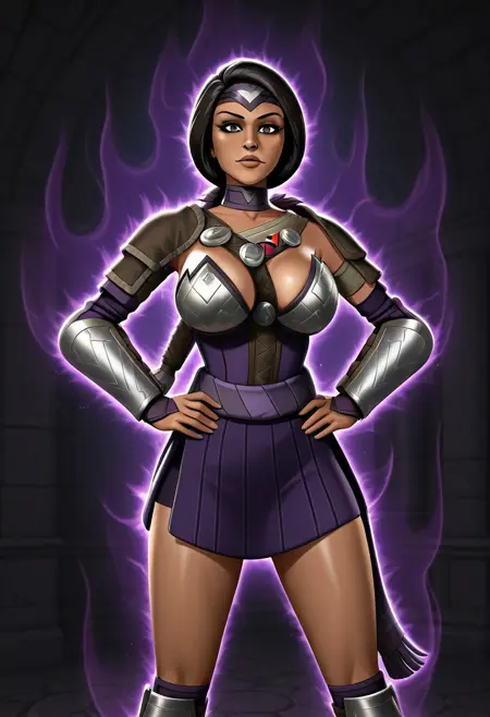 Gabriella / The Sorceress - Orcs Must Die