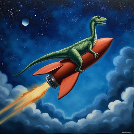 FLUX Painting V1