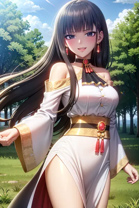 Luna | LoRA | +99 Wooden Stick | Manhwa