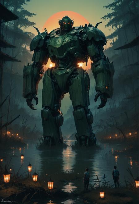 MechaForge [PonyXL] v1.0