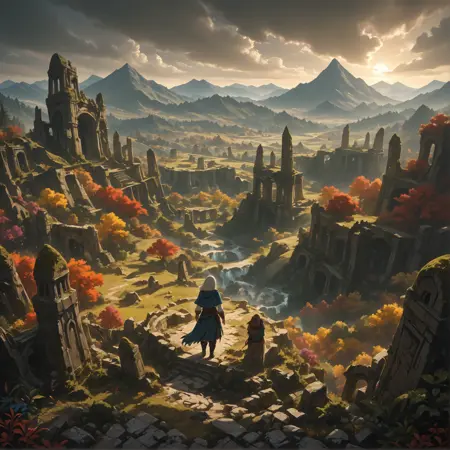 Fantasy Ruins Mix III (SDXL/Illustrious)