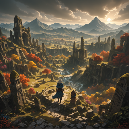 Fantasy Ruins Mix III (SDXL/Illustrious) Illustrious