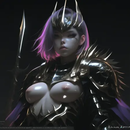 Guariel a Guardian from Black Desert Online