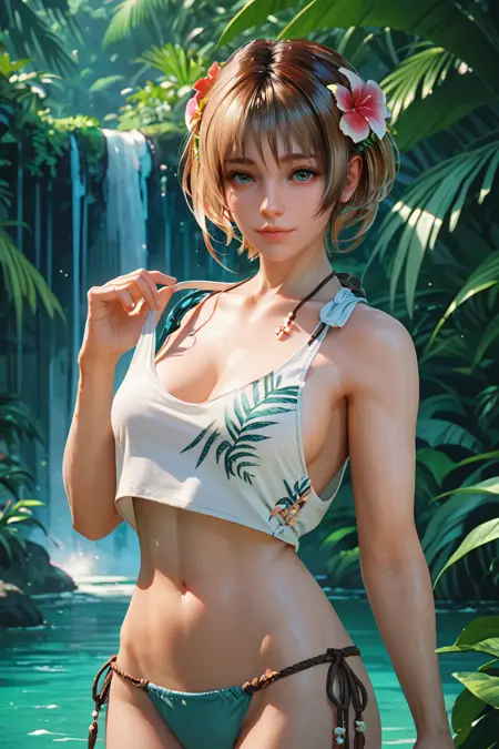 Pony - DOAXVV - Meg