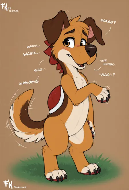 Chroma fluff-kevlar (style) Loras