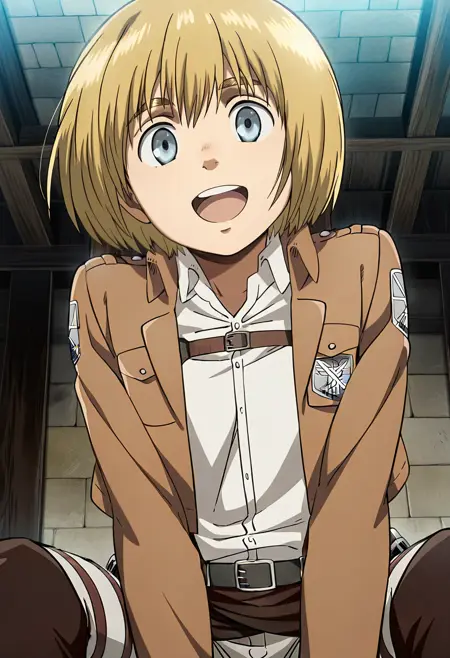 Armin Arlert/Attack on Titan, アルミン・アルレルト/進撃の巨人