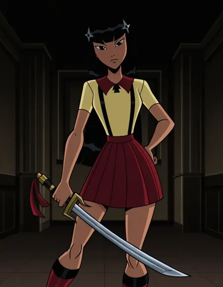 Katana - Tatsu Yamashiro (Batman: the Brave and the Bold)