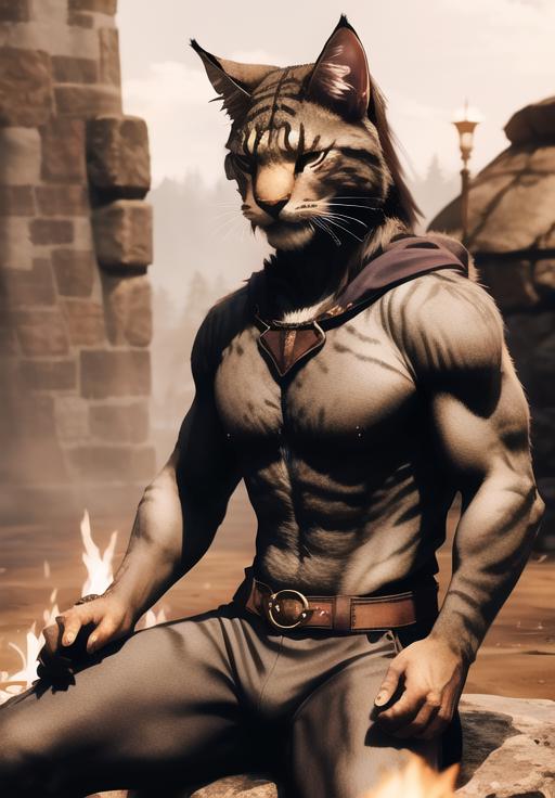 Khajiit - Skyrim (Character Style) image by AsaTyr