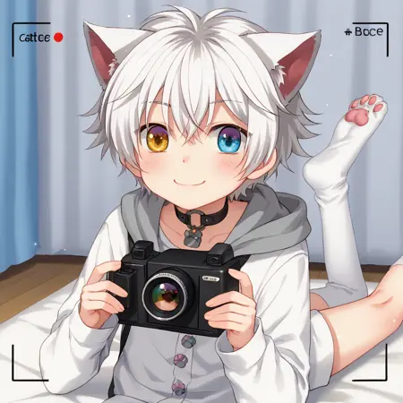 Muki - Cat Boy