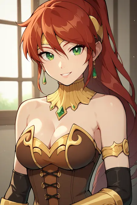 Pyrrha Nikos (RWBY) - Comission LoRA PonyXL [NSFW Support]