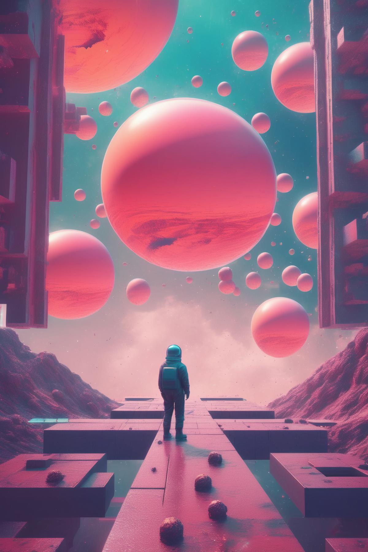 Beeple (Mike Winkelmann) Style image by Kappa_Neuro