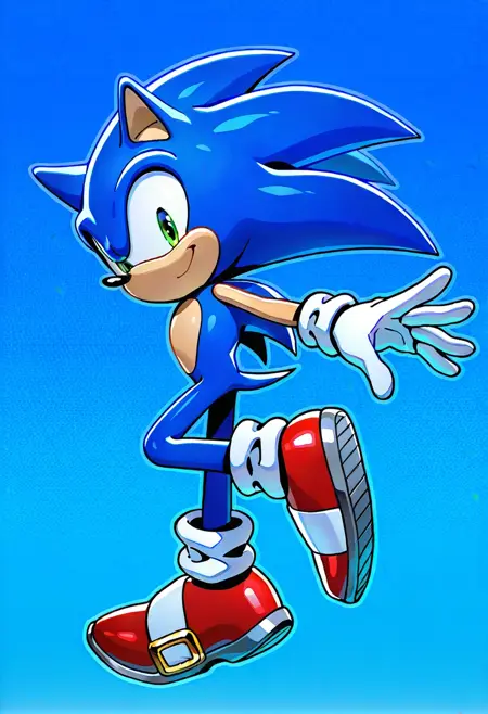 Sonic The Hedgehog