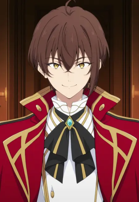 Wein Salema Arbalest - The Genius Prince's Guide to Raising a Nation Out of Debt (Commission)