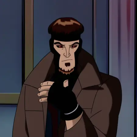 Remy LeBeau / Gambit - X-Men Evolution