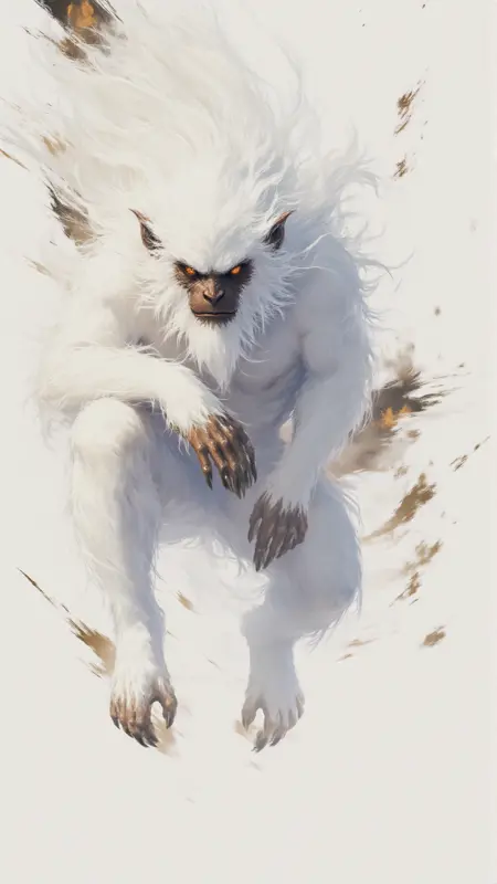 HMSG-山海经异兽-狌狌-f.1