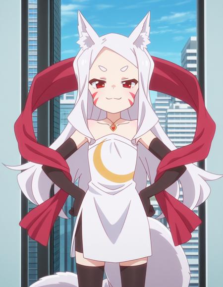 Shiro (シロ) - The Helpful Fox Senko-san (Sewayaki Kitsune no Senko-san) (世話やきキツネの仙狐さん) anime s1