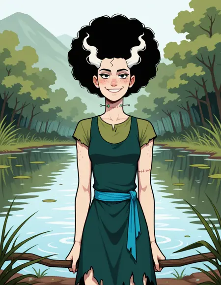 Elsa Frankenteen - Scooby Doo and the Ghoul School