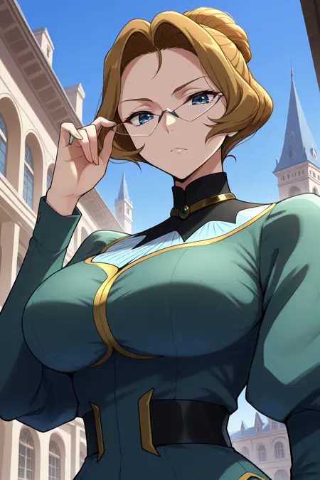 Alicia Lohmeyer/アリシア・ローマイヤ (Code Geass) SDXL LoRA [Illustrious]