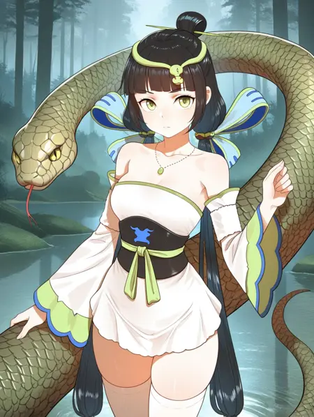 Jiang Lan 姜兰|I Have Refined Qi For 3000 Years!|Manhua