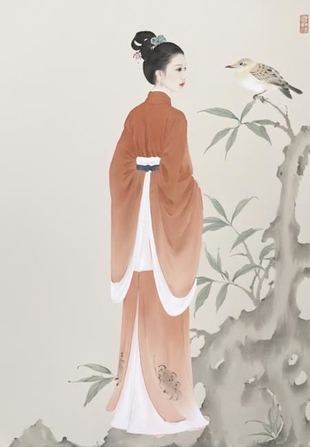 国画Chinese Painting | 没骨画-花鸟篇(Mogu painting) - v1.0 