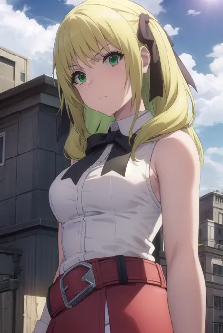 Esther Rosenthal (エステル=ローゼンタール) - A Certain Scientific Accelerator (とある科学の一方通行〈アクセラレータ〉)