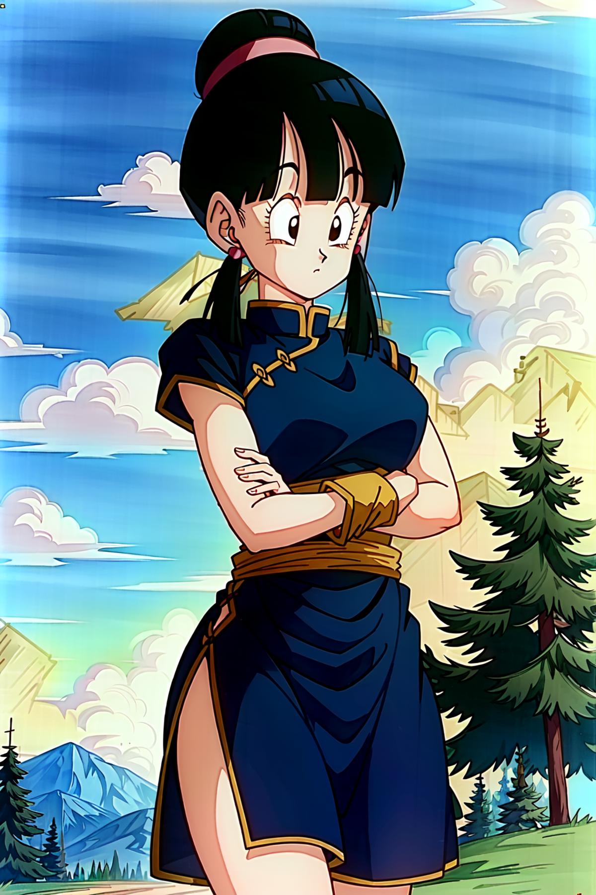 Chi-Chi (Dragon Ball) image by OG_Turles