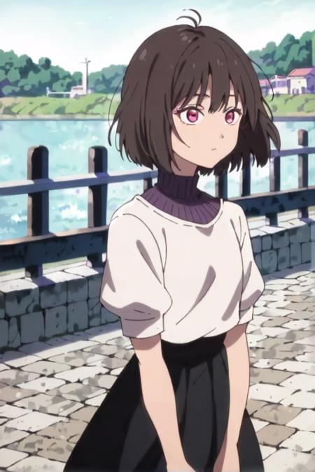 onasaiyuki,brown hair,  short hair,bangs,bob cut,(red eyes, purple eyes,pink eyes:1.5),antenna hair,ahoge,medium hair,hair between eyes,short hair, onasaiyuki,brown hair,  short hair,bangs,bob cut,(red eyes, purple eyes,pink eyes:1.5),antenna hair,ahoge,medium hair,hair between eyes,short hair,shirt, short sleeves, white shirt,skirt,black skirt,puffy sleeves, puffy short sleeves,turtleneck, onasaiyuki,brown hair,  short hair,bangs,bob cut,(red eyes, purple eyes,pink eyes:1.5),antenna hair,ahoge,medium hair,hair between eyes,short hair,skirt, black skirt, black footwear,skirt, shirt, school uniform, short sleeves,white shirt,shoes, socks, sailor collar, serafuku,black sailor collar,pleated skirt, blouse,loafers, onasaiyuki,brown hair,  short hair,bangs,bob cut,(red eyes, purple eyes,pink eyes:1.5),medium hair,hair between eyes,short hair, hat,shirt,black headwear, pants,red shirt,black footwear, jacket,collarbone,