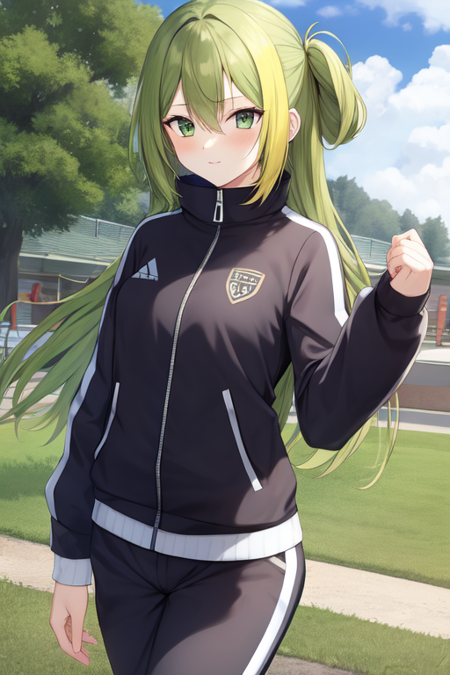 alinagray, tracksuit, track jacket