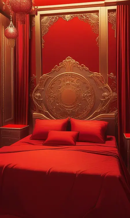 Red & Gold