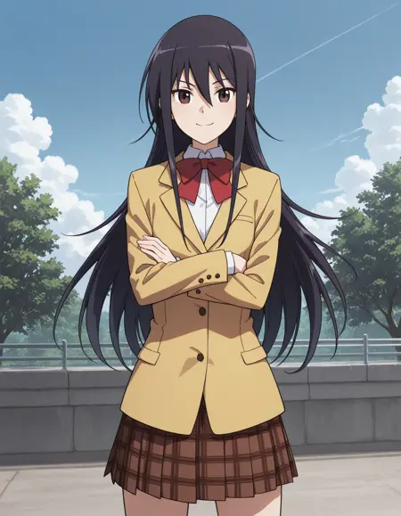 Amakusa Shino - Seitokai Yakuindomo / 天草シノ - 生徒会役員共