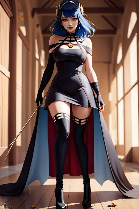 Yor Forger's "Thorn Princess" Outfit | Outfit LoRA