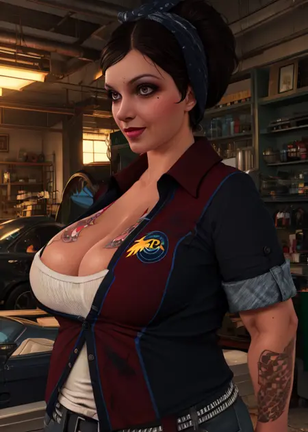 Ronda - Dead Rising (DR3)