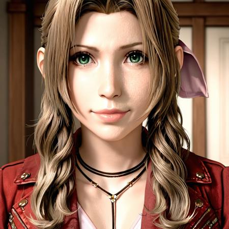 Aerith Gainsborough (Final Fantasy 7) NoobAI v1.0