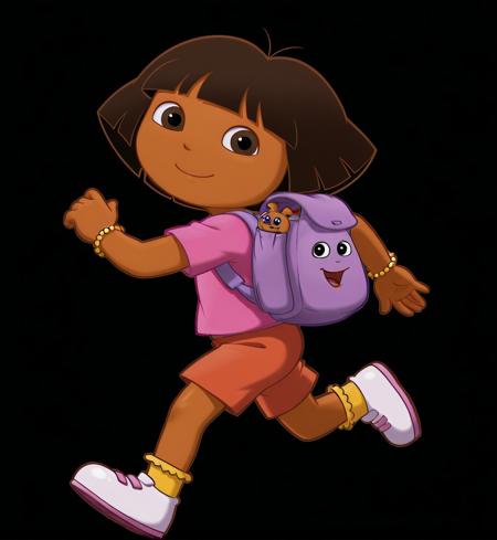 Dora the Explorer (Illustrious) Illustrious