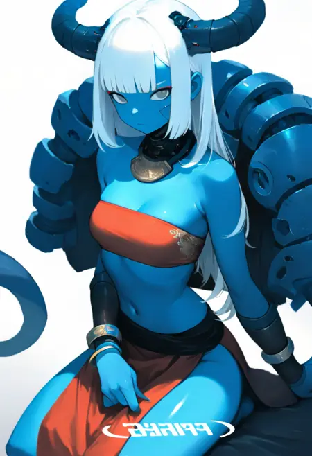 0xYung art Style DHXL