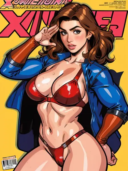 XenTAI - Western Comic/Cartoon Hardcore