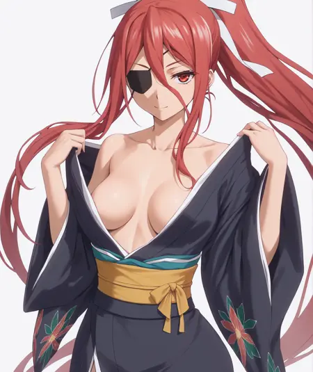 LoRA / Pony / Nikaidou Arashi | Oniichan dakedo Ai sae Areba Kankeinai yo ne!