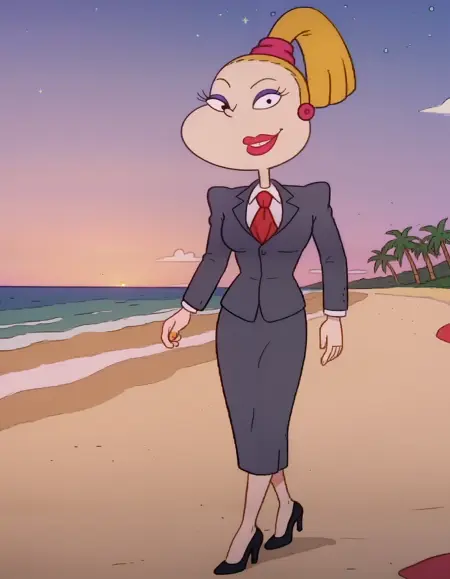 Charlotte Pickles - Rugrats